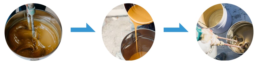 High Build Epoxy Paint Application Guide