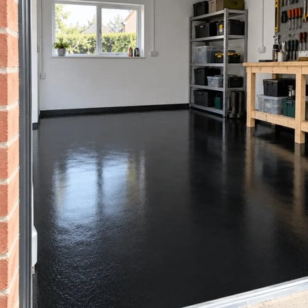 black-epoxy-resin-garage-floor